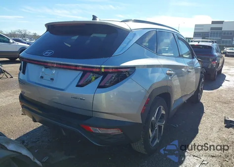 2023 Hyundai Tucson Limited z USA, uszkodzony, nr VIN 5NMJE3AE7PH214897